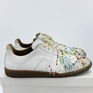 Margiela GAT Low Paint Splatter